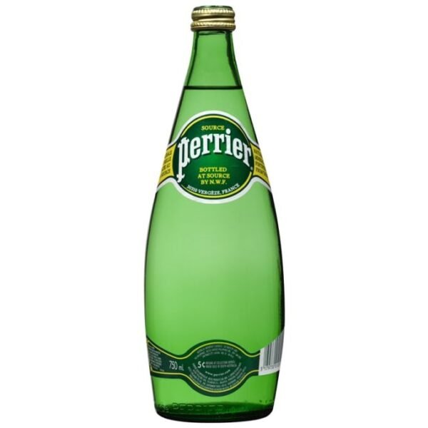 EAU PÉTILLANTE PERRIER 75CL