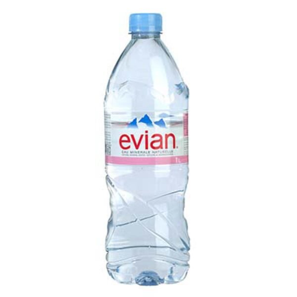 EAU MINÉRALE EVIAN 1L