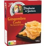 LA JONQUE GINGEMBRE CONFIT 100G