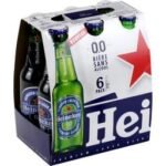HEINEKEN BIÈRE SANS ALCOOL FORMAT 6X25CL