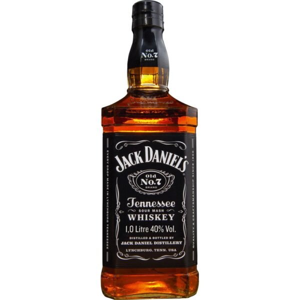 BOURBON JACK DANIEL'S 1L