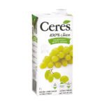 CERÉS: JUS DE FRUIT AU RAISIN BLANC 1L