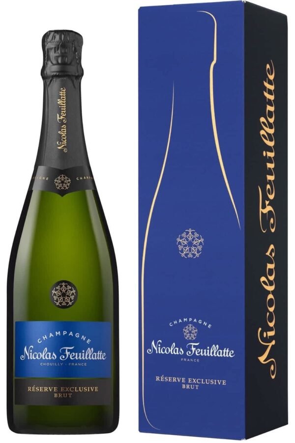 CHAMPAGNE NICOLAS FEUILLATE BRUT RÉSERVÉ 75CL