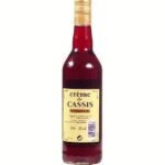 CRÈME DE CASSIS 70CL
