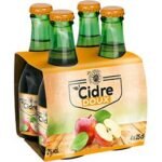 FAUCONNERIE CIDRE DOUX 4X25CL