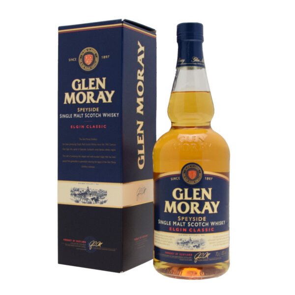 GLEN MORAY CLASSIC CANISTER SINGLE MALT