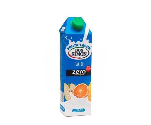 DON SIMON: JUS DE FRUIT FRUTA LECHE CARIBE 1L