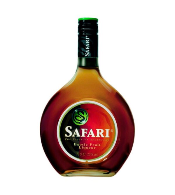 LIQUEUR SAFARI 70CL