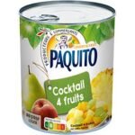 PAQUITO COCKTAIL AUX 4 FRUITS