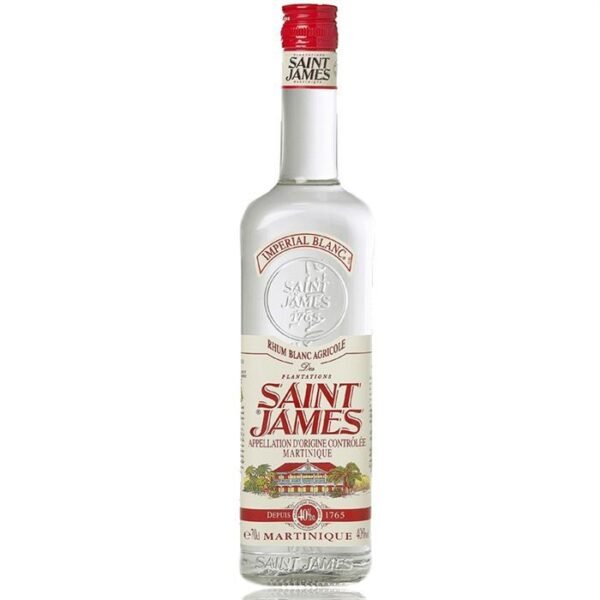 RHUM SAINT JAMES BLANC 70CL