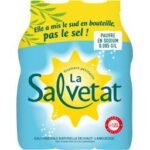 SALVETATE EAU MINÉRALE GAZEUSE 6X1L