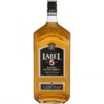 SCOTCH WHISKY LABEL 5 1L