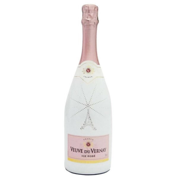 VEUVE DU VERNAY ICE ROSE 75CL