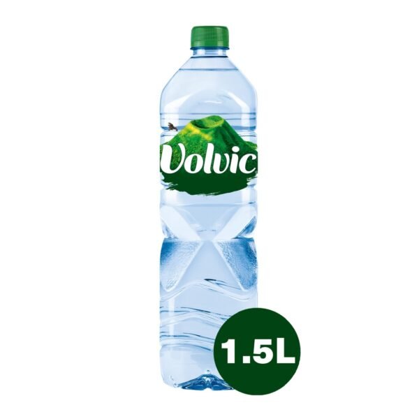 EAU PLATE NATURE VOLVIC 1.5L