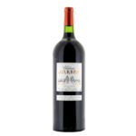 VIN ROUGE BORDEAUX CHATEAU DE GARBES 75CL