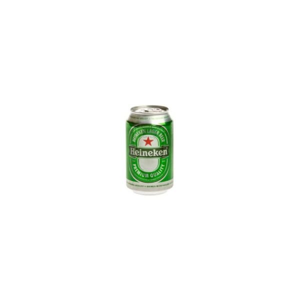 BIÈRE HEINEKEN CANETTE 33CL