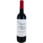 VIN ROUGE BORDEAUX CHATEAU DE L'ABBAYE 75CL