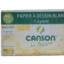 CANSON A4 DE COULEURE BLANCHE