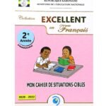 EXCELLENT EN FRANÇAIS EXCELLENT EN FRANÇAIS 2ÈME ANNÉE