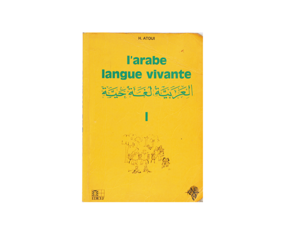 L'ARABE LANGUE VIVANTE I