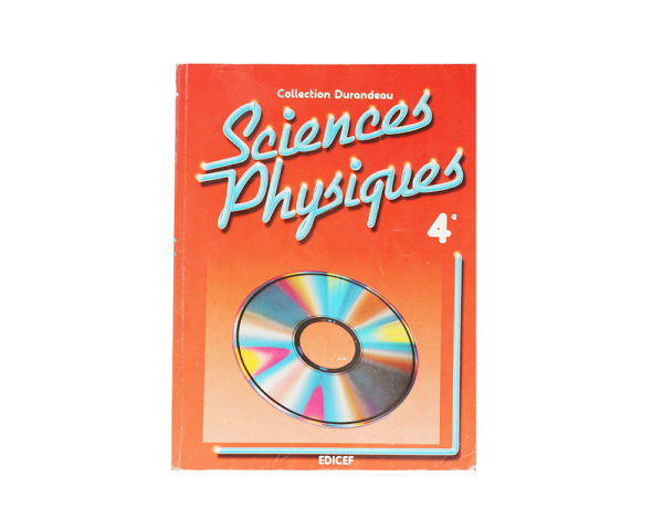 SCIENCES PHYSIQUES 4ÈME