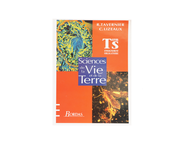 LIVRE DE SCIENCES DE LA VIE ET DE LA TERRE TERMINALE S