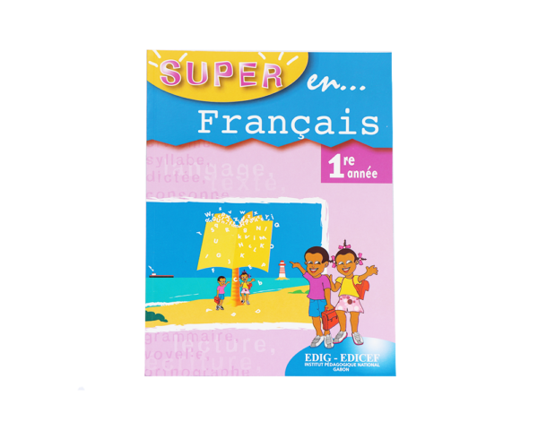 SUPER EN FRANÇAIS 1ÈRE ANNÉE