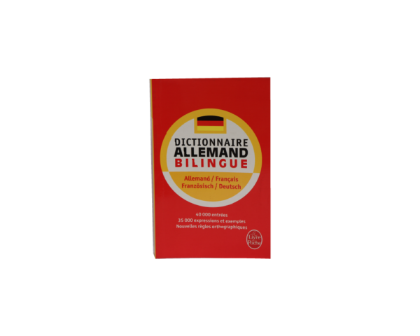 DICTIONNAIRE ALLEMAND BILINGUE